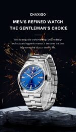 CHAXIGO AUTOMATIC GENTS WATCH #CA074 - Image 2