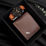 Luxury Men’s Gift Set: Watch and Wallet - Image 2