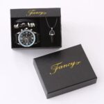 Men’s Gift Set – Watch, Bracelet & Necklace - Image 3