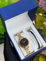 DANIEL WELLINGTON LADIES WATCH X BRACELET - Image 9