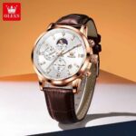 OLEVS 9812 Gents Chronograph Watch - Image 4