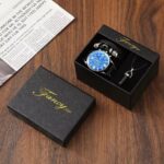 Men’s Gift Set – Watch, Bracelet & Necklace - Image 4