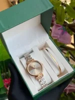 DANIEL WELLINGTON LADIES WATCH X BRACELET - Image 4