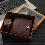 Luxury Men’s Gift Set: Watch and Wallet