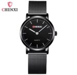 CHENXI MESH STRAP COUPLE WATCHES - Image 2