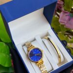 DANIEL WELLINGTON LADIES WATCH X BRACELET