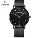 CHENXI MESH STRAP COUPLE WATCHES - Image 3