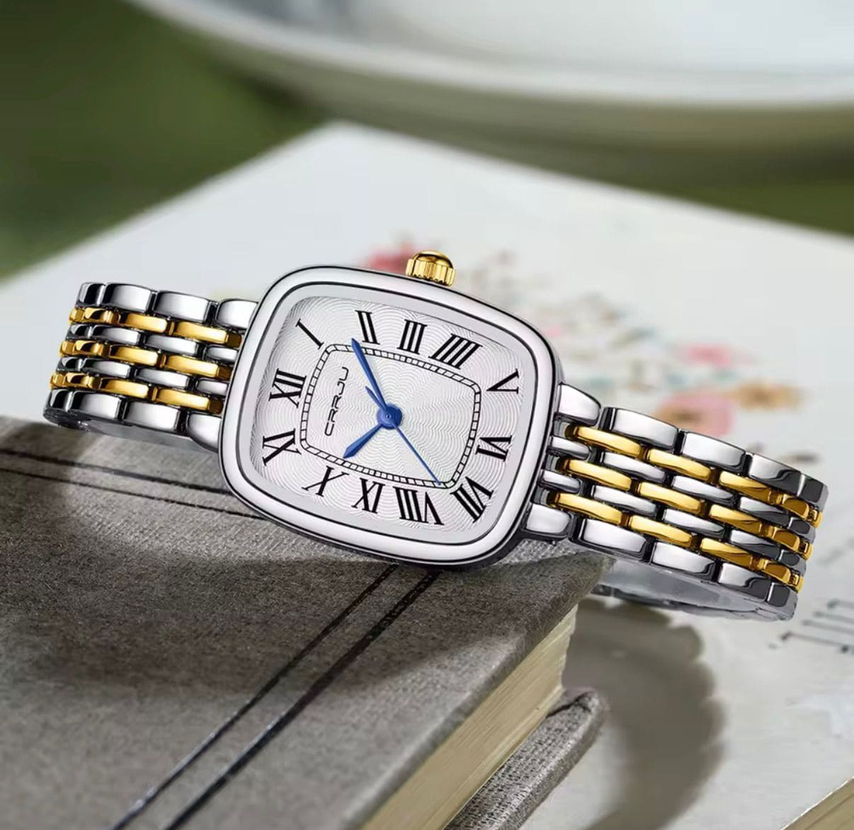 acbbb5b3-76d9-44a5-bff0-acaeb0394b64 CRRJU Ladies Watch - Image 1