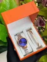 DANIEL WELLINGTON LADIES WATCH X BRACELET - Image 6