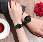 CHENXI MESH STRAP COUPLE WATCHES - Image 4