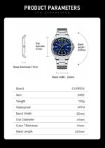 Curren Gents 8455 - Image 6