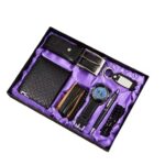 6-Piece Men’s Gift Set – Watch, Wallet, Belt, Pen
