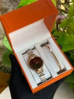 DANIEL WELLINGTON LADIES WATCH X BRACELET - Image 13
