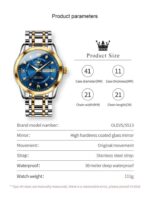 Olevs Gents 5513 - Image 5